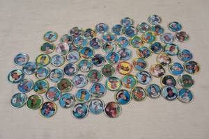 lot 170 image: Vintage Baseball Coins - Hrbek, Ozzie, McGriff