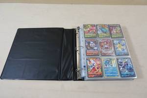 lot 178 image: Binder of Pokemon Cards - All Rare, Full Art, or Holo
