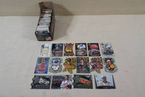 lot 181 image: Racing Cards - Earnhardt, Gordon, Martin