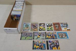 lot 183 image: Green Bay Packers Football Cards - Late 70s-2010s