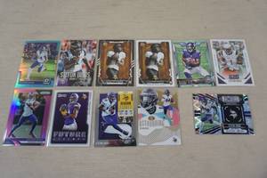 lot 188 image: Stefon Diggs Cards - Rookie, Inserts