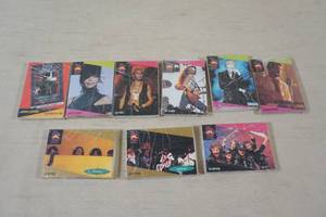 lot 207 image: Musical Artist Cards - Zeppelin, Jackson, Madonna