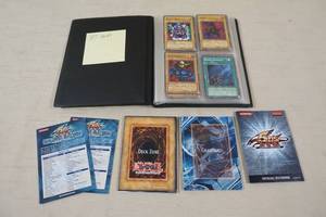lot 211 image: Binder of Yu-Gi-Oh Cards