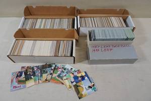 lot 217 image: Baseball Cards - Late 80s-Late 90s