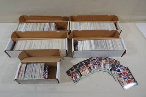 lot 219 image: Basketball Cards - Early to Mid 90s