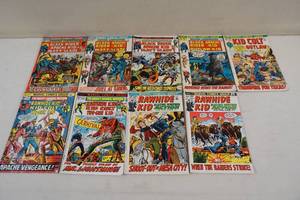 lot 224 image: Vintage Marvel Western Comics - Rawhide Kid, Black Rider, Kid Colt, Apache