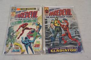 lot 225 image: Marvel Daredevil Comic Books - #18 - 12c