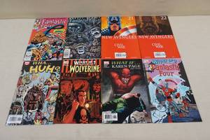 lot 228 image: Marvel Comic Books - Fantastic Four, New Avengers, What If