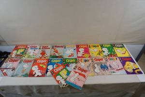 lot 233 image: Vintage Casper and Wendy Comic Books
