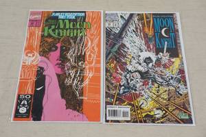 lot 238 image: Marvel Moon Knight Comic Books