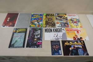 lot 240 image: Comic Books - Superman, Simpsons, Batman, Something is Killing the Children