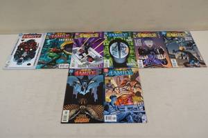 lot 242 image: Batman Family 8 Part Comic Book Set