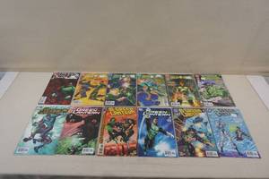 lot 245 image: Green Lantern Comic Books - Rebirth