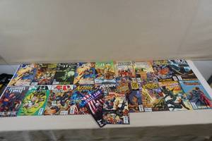 lot 246 image: DC Comic Books - JLA, Countdown, Robin, JSA
