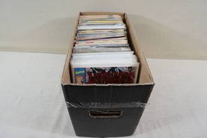 lot 249 image: Box of Comic Books - Assorted Titles