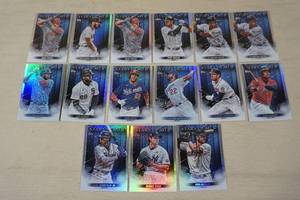 lot 111 image: Stars of MLB Baseball Cards - Bryant, Soto, Kershaw, Trout