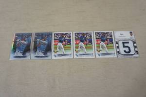 lot 112 image: Wander Franco Baseball Cards - Stars of MLB, Medallion, Topps RC