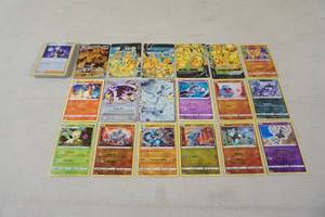 lot 116 image: Pokemon Cards - Celebrations, Rares, Holos, Full Art
