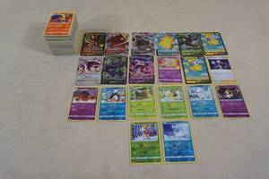 lot 123 image: Pokemon Cards - Full Art, Rares, Holos