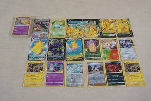 lot 124 image: Pokemon Cards - Full Art, Celebrations, Rares, Holos