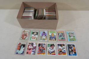 lot 133 image: Football Cards - Many Vintage