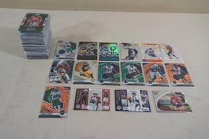 lot 135 image: Football Cards - Inserts, Refractors - Waddle, Lance