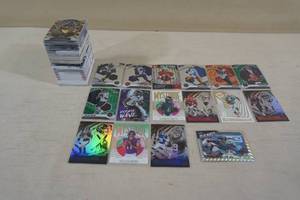 lot 138 image: Football Cards - Refractors, Inserts - Mond, Fields, Chase