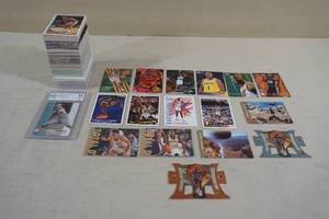 lot 141 image: Basketball Cards - Die Cuts, 90s