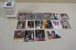 lot 142 image: Basketball Cards - 90s, Modern, Bird, Hakeem, Kemp