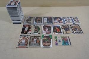 lot 143 image: Basketball Cards - Tatum, Suggs, Ty Lawson Auto
