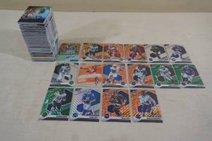 lot 144 image: Football Cards - Refractors, Parallels - Lock, Goff, Kyler Murray