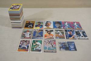 lot 146 image: Baseball Cards - Many 80s-90s