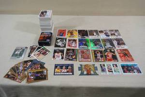 lot 151 image: Basketball Cards - Die Cuts, 90s, McDonalds