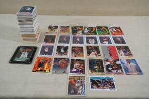 lot 152 image: Basketball Cards - Marbury Rookie, 90s