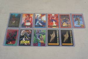 lot 157 image: Star Wars and Pop Cultrue Cards - X-Men, Power Rangers