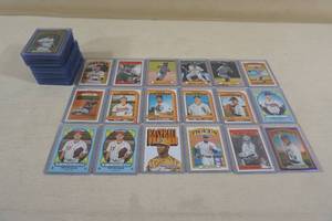 lot 160 image: Baseball Cards - Topps Heritage, Inserts, Parallels