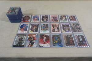 lot 161 image: Basketball Cards - Malone, Barkley, Wade, Mourning, Kidd