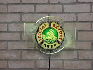 lot 1449 image: Special Export Lighted Beer Sign - WORKS