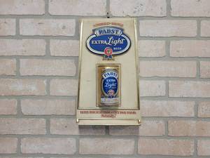 lot 1460 image: PABST Vintage Beer Sign - 13 x 8 x 2