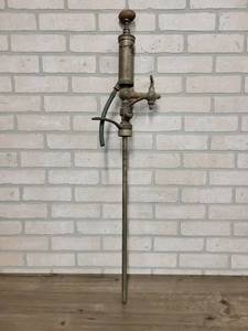 lot 1432 image: Antique A.E. Russ Co. Beer Keg Tap - 38.5 Tall
