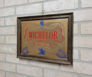 lot 1524 image: Michelob Beer Bar Mirror - 11 x 14