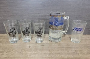 lot 1575 image: Horny Goat Brewing Beer Glasses and More