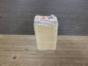 lot 1579 image: New Old Stock - Budweiser  Minnesota Twins Drink Coasters - Pack is 6 Tall