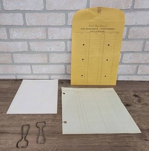 lot 1611 image: Lot of Hamms Memorabilia - Letterhead, Interoffice Envelope, Sign Ledger and (2) Hamms Bottle Openers - Theodore Hamm Brewing Co.