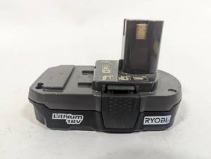 lot 714 image: Ryobi 18v 1.3AH Battery - Tested