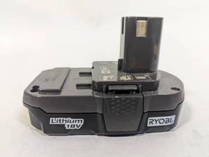 lot 715 image: Ryobi 18v 1.3AH Battery - Tested
