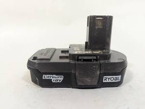 lot 716 image: Ryobi 18v 1.5AH Battery - Tested