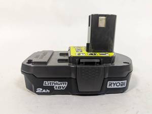 lot 719 image: Ryobi 18v 2AH Battery - Tested