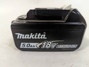 lot 725 image: Makita 18v 5AH Battery - Tested