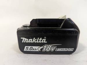 lot 726 image: Makita 18v 5AH Battery - Tested